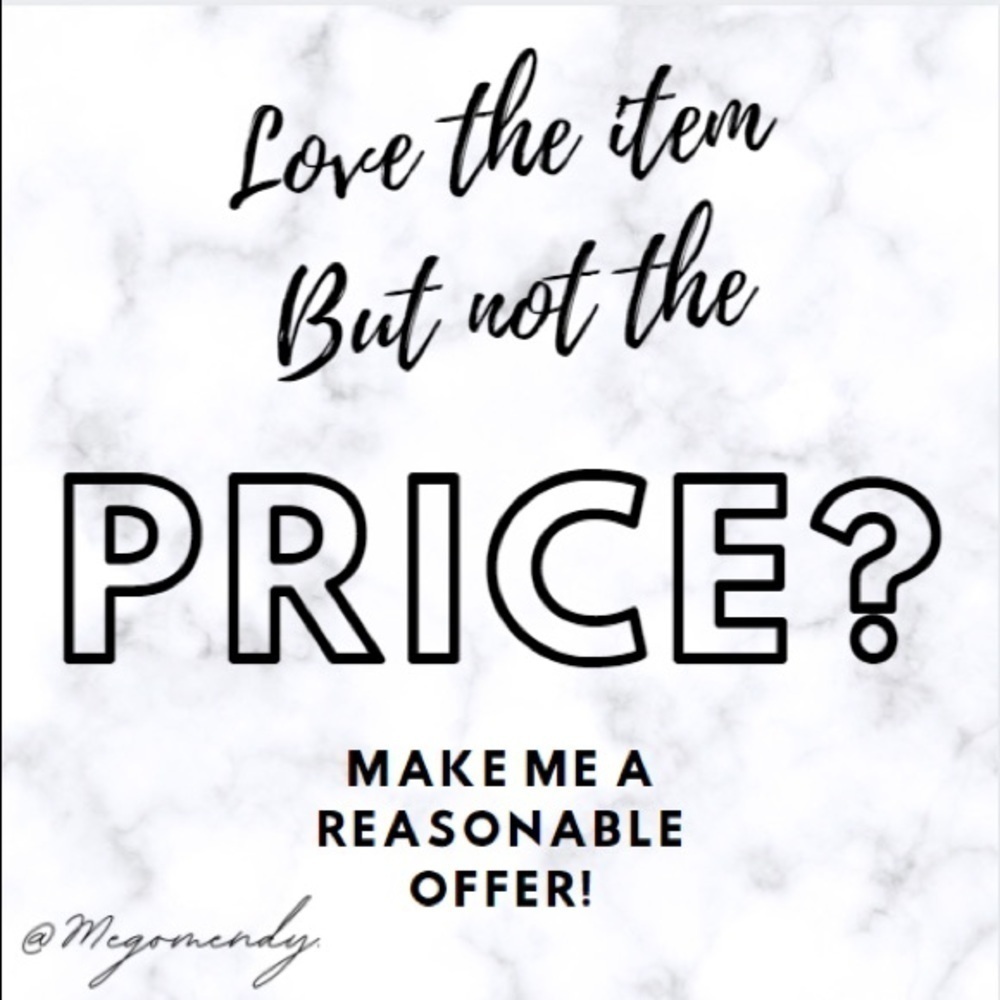 Love the Offer but not the Price?